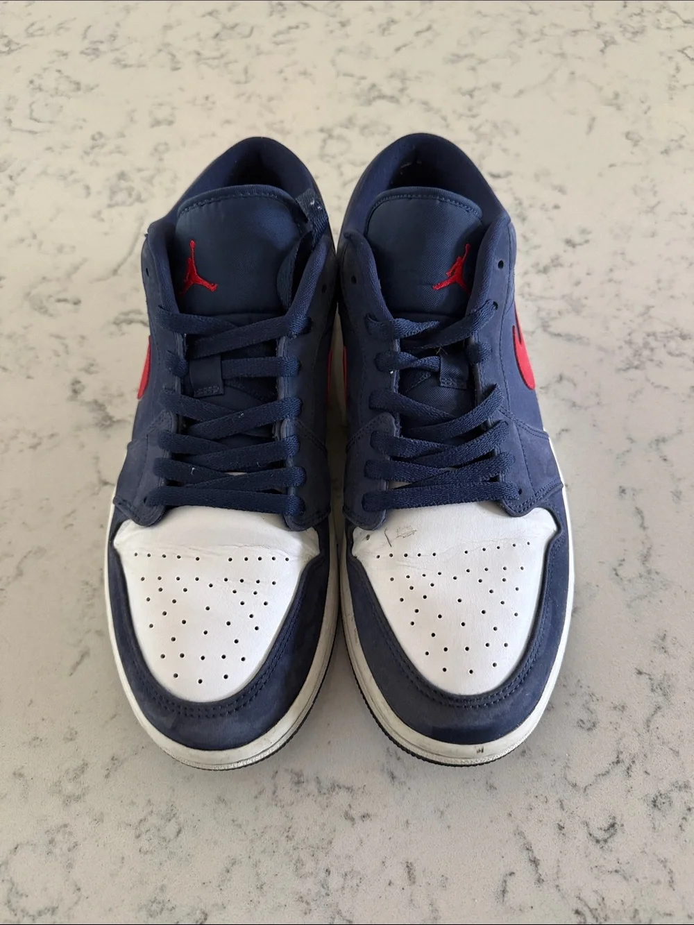 Air Jordan 1 Low 'USA' size men’s 11